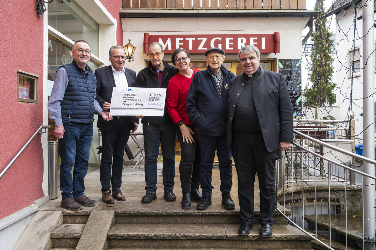  500 Euro für Menschen in Not